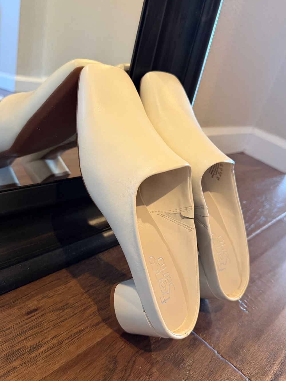 Franco Sarto Nolina Square Toe Mule